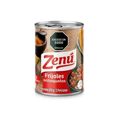 Fríjoles Antioqueños Zenú x 310g