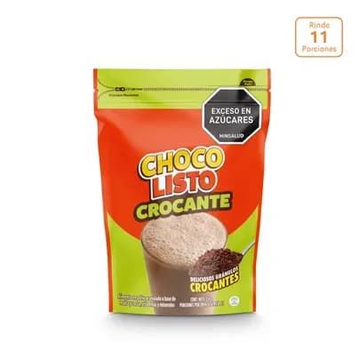 Chocolisto Crocante X 250G