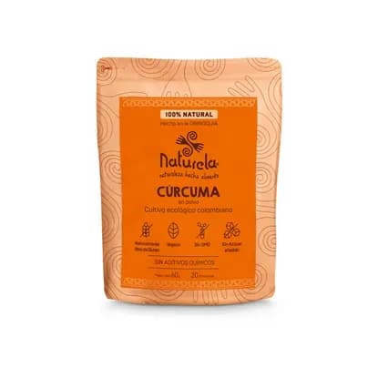 Naturela Cúrcuma en polvo x 60g