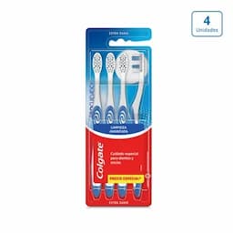 Cepillo Dental Colgate Pro Cuidado x 4 unds-0