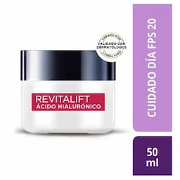 Crema Facial De Día Revitalift Ácido Hialurónico x 50ml-0