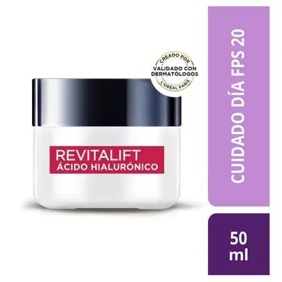 Crema Facial De Día Revitalift Ácido Hialurónico x 50ml
