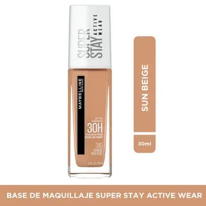 Base Maybelline Super Stay 24 Tono 230 Sun Beige x 30ml