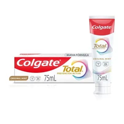 Crema Dental Colgate Total Prevención Activa Original Mint x 75ml