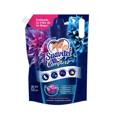 Suavizante Suavitel Fresca Primavera x 1.5L