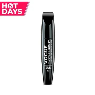 Pestañina Vogue Resist a Prueba De Agua x 9g