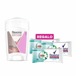 Desodorante Rexona Clinical Classic Mujer x 48g-0