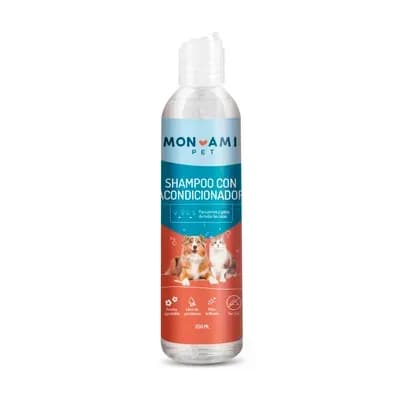 Shampoo y acondicionador Mon Ami x 250ml