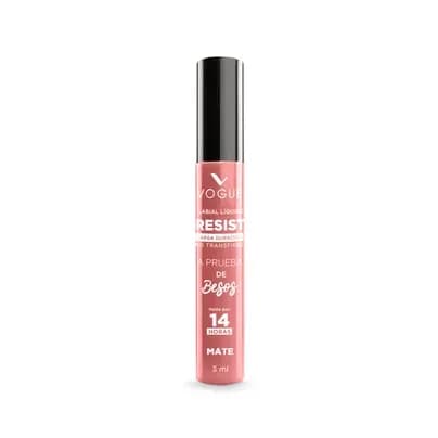 Labial Vogue Resist tono Romántica x 3ml