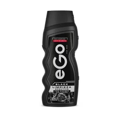 Shampoo Ego Black Limpieza x 400ml