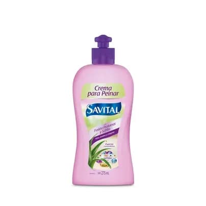 Crema Para Peinar Savital Fusión Proteínas x 275ml