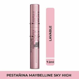 Pestañina Maybelline Sky High Lavable x 6ml-0