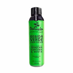 Bebida verde para diluir Naturela x 120ml-0