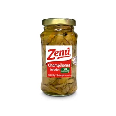 Champiñones Tajados Zenú x 230g