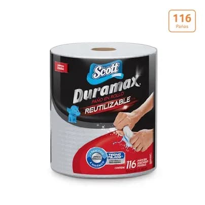 Paño reutilizable Duramax Scott x 116 paños