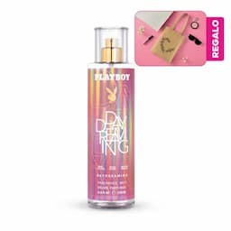 Body Mist Play Boy Daydreaming Light Pink -0
