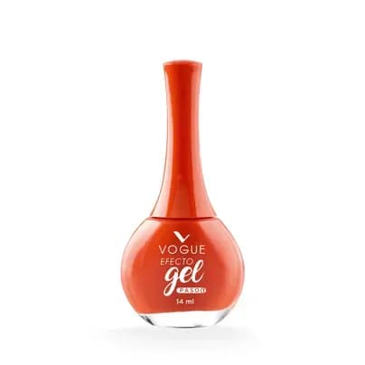Esmalte Vogue Efecto gel Tono Flora x 14ml