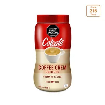 Colcafé Coffee Cream x650g
