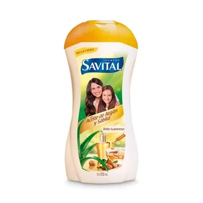Shampoo Savital Argán x 510ml