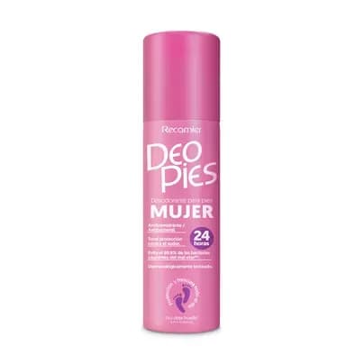Desodorante para pies Deo Pies Mujer x 260ml