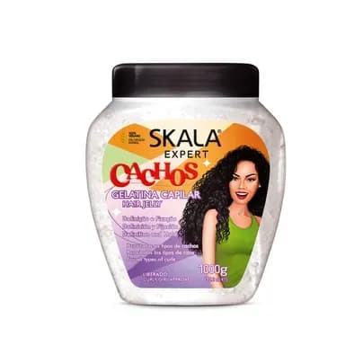 Gelatina Capilar Skala Más Rizos x 1000g
