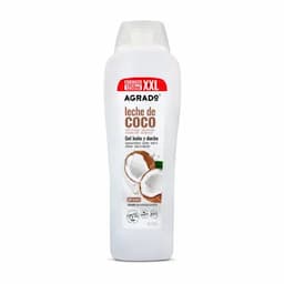 Gel de baño y ducha Agrado Coco x 1250ml-0