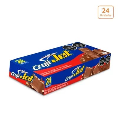 Chocolatina Jet Cruji x 24 unds x 11g c/u