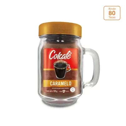 Cafe Colcafé caramelo jarro x 120g