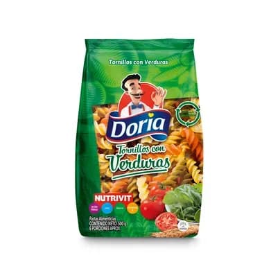 Tornillo DORIA Verduras x 500g