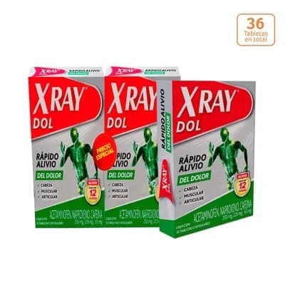 X ray Dol pague 28 lleve 36