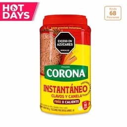 Chocolate Corona instantáneo Clavos y Canela x 950g-0