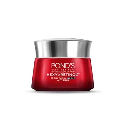 Crema Noche Ponds Age Miracle Hexyl-Retinol x 50g