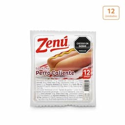 Salchicha Perro Caliente Zenú x 480g-0