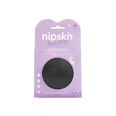 Cubrepezon Nipskin En Silicona Reutilizable Negro AyB