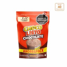 Chocolisto Chocolate Bolsa x 600g-0