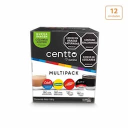 Cápsulas Centto surtidas x 108g x 12 unds-0