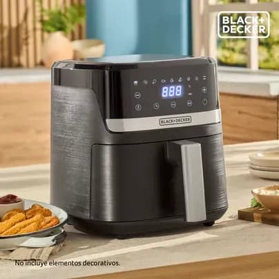 Freidora de aire Purifry x 4.4L Black+Decker