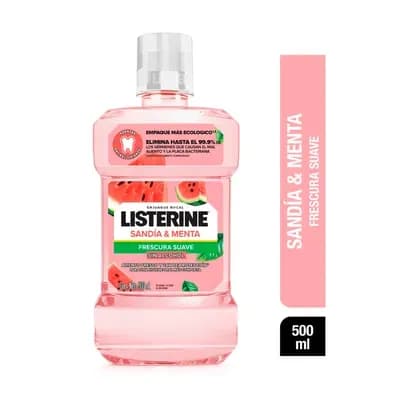 Enjuague Bucal Listerine Sandía x 500ml