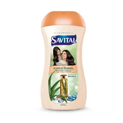 Shampoo Savital Elixir de Romero x510ml