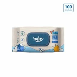 Toallitas húmedas Baby Soul x 100 unds-0