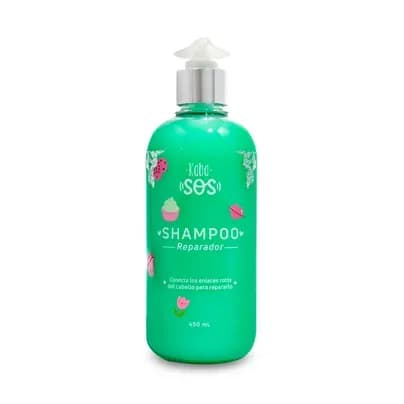 Shampoo Reparador SOS Kaba x450ml