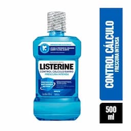 Enjuague Bucal Listerine Control Cálculo x 500ml-0