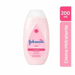 Crema líquida Johnson's Original x 200ml-0