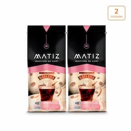 Café molido Matiz Baileys x 240g c/u-0