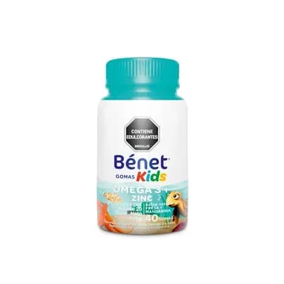 Gomas Bénet Niños Omega 3 x 40 unds
