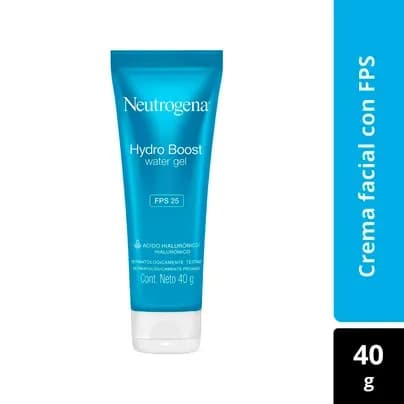 Crema Facial Neutrogena Hydro Boost Water Gel FPS 25 x 40g