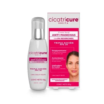 Crema facial Cicatricure Antimanchas x 50g