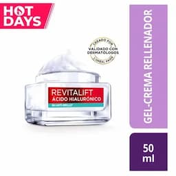Crema Revitalift Ácido Hialurónico y Salicilico x 50ml-0