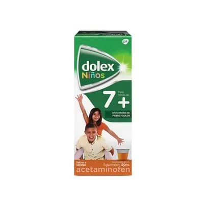 Dolex Jarabe Niños +7 x 120ml