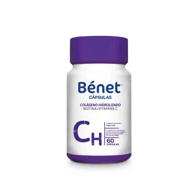 Cápsulas Bénet Colágeno Hidrolizado x 60 unds